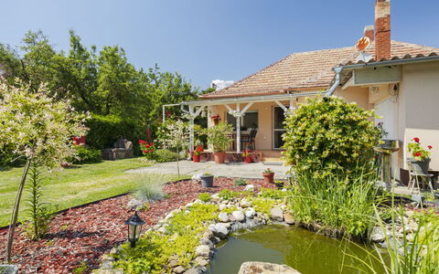 Nádor: House, Home, Residential Area, Garden, Shrub, Roof, Cottage, Landscape, Farmhouse