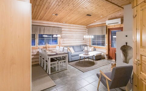 Villa Lempi: Bed, Furniture, Bedroom, Interior Design, Bedding, Bed Sheet, Flooring, Wood, Floor, Room