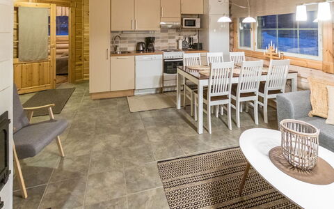 Villa Lempi: Bed, Furniture, Bedroom, Interior Design, Bedding, Bed Sheet, Flooring, Wood, Floor, Room