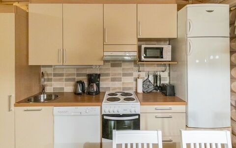 Villa Lempi: Bed, Furniture, Bedroom, Interior Design, Bedding, Bed Sheet, Flooring, Wood, Floor, Room