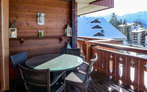 Villars 171: Table, Building, Property, Furniture, Window, Sky, Chair, Wood, Interior Design, House