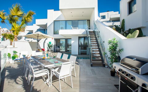 Royal Palm: Sky, Daytime, Property, Building, Table, Urban Design, Interior Design, Shade, Condominium, Chair