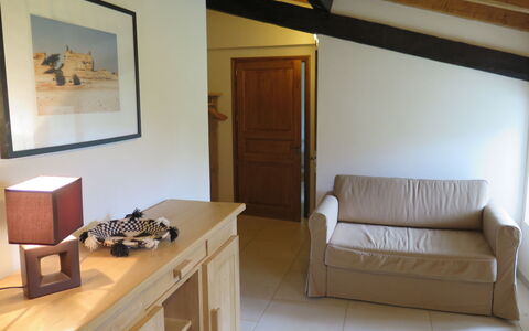La Ferme: Furniture, Property, Cabinetry, Wood, Building, Comfort, Architecture, Interior Design, Table, House
