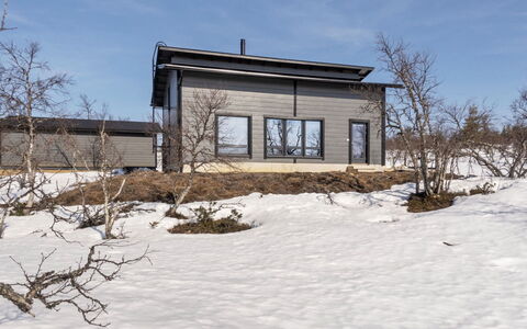Villa Viima: Home, Winter, Twig, Freezing, Siding, Snow, Daylighting