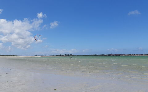 Les Lagons du Lividic: Water, Sky, Cloud, Beach, Horizon
