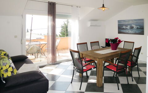 Tomislav: Table, Furniture, Property, Chair, Building, Wood, Interior Design, Rectangle, Flooring, Living Room