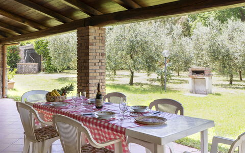 Il Casolare: Table, Furniture, Plant, Property, Chair, Outdoor Table, Building, Tree, Interior Design, Outdoor Furniture