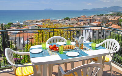Sperlonga 180: Sky, Table, Building, Furniture, Property, Daytime, Plant, Chair, Outdoor Table, Cloud