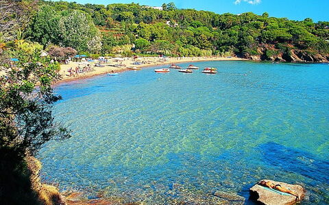 Capoliveri 280: Water, Sky, Water Resources, Blue, Natural Landscape, Azure, Plant, Lake, Boat, Vegetation