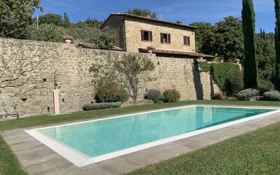 Villa Adelfa - Cortona, Tuscany, Italy