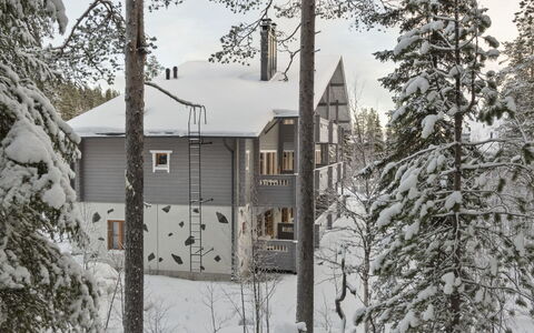 Puolikuu A7: Cottage, House, Home, Garden Buildings, Siding, Log Cabin, Farmhouse, Estate, Shed, Yard