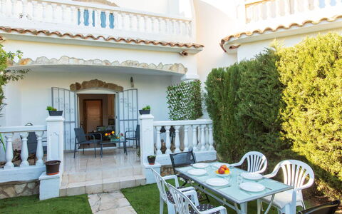 Villa Zefir: Plant, Property, Furniture, Table, Building, Chair, Interior Design, Yellow, Architecture, Outdoor Table