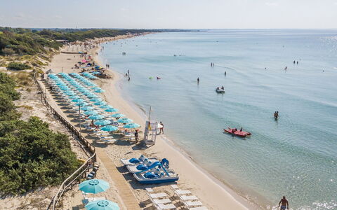 Porto Cesareo 604: Water, Sky, Azure, Beach, Coastal And Oceanic Landforms, Leisure, Fun, Landscape