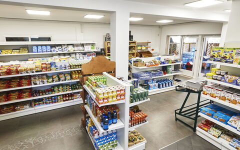 Porto Cesareo 604: Shelf, Food, Shelving, Interior Design