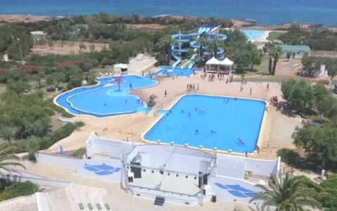 Carovigno 680: Water, Property, Swimming Pool, Azure, Seaside Resort, Tree, Body Of Water, Leisure, Urban Design, Landscape