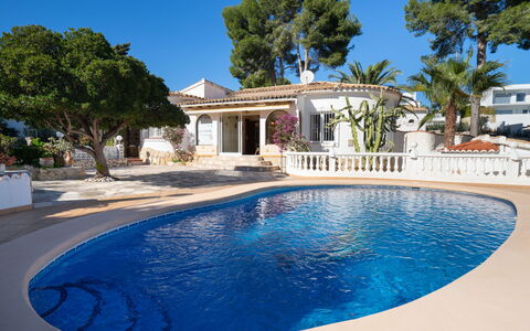 Salamanca: Water, Sky, Swimming Pool, Building, Plant, Window, Tree, Shade, Arecales, Leisure
