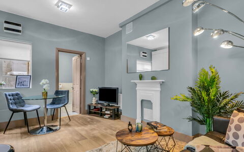 Cleveland Apartments: Furniture, Interior Design, Flooring, Floor, Wall, Wood, Ceiling, Home, Room, Living Room