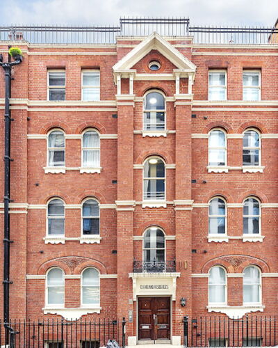 Cleveland Apartments: Building, Property, Window, Sky, Brick, Urban Design, Cloud, Brickwork