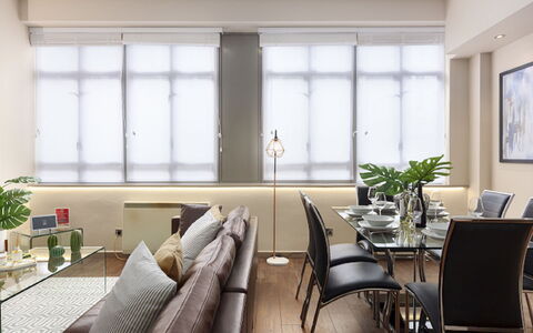 London City 303: Furniture, Interior Design, Flooring, Floor, Table, Wood, Ceiling, Chair, Room, Couch