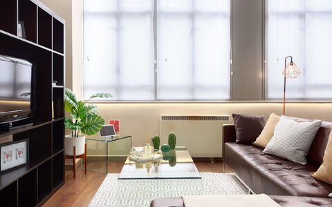 London City 303: Furniture, Interior Design, Flooring, Floor, Table, Wood, Ceiling, Chair, Room, Couch