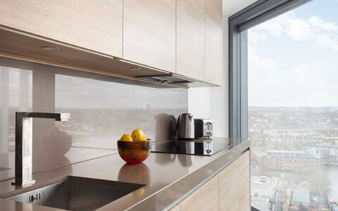 London City 304: Furniture, Interior Design, Apartment, Floor, Flooring, Table, Chair, Living Room, Room, Home