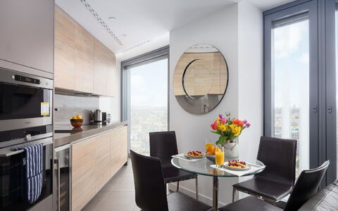 London City 304: Furniture, Interior Design, Apartment, Floor, Flooring, Table, Chair, Living Room, Room, Home