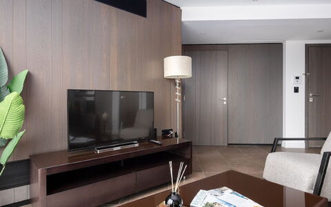 Lexicon, Angel: Property, Furniture, Couch, Building, Table, Wood, Comfort, Cabinetry, Living Room, Lighting