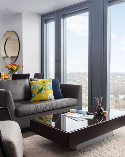 London City 304: Furniture, Interior Design, Apartment, Floor, Flooring, Table, Chair, Living Room, Room, Home