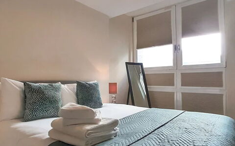 Lambs Passage: Interior Design, Floor, Bed, Flooring, Furniture, Bedroom, Wood, Room, Bed Sheet, Ceiling
