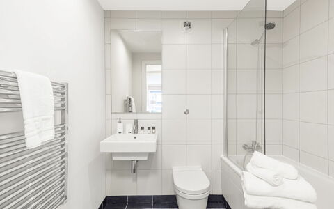 Sir Jl: Mirror, Plumbing Fixture, Building, Tap, Sink, Bathroom, Purple, Architecture, Flooring