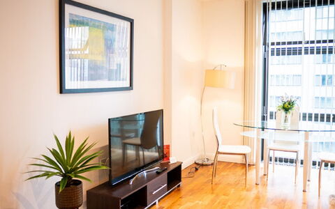 Discovery Dock: Plant, Furniture, Property, Window, Comfort, Wood, Houseplant, Lighting, Interior Design, Floor