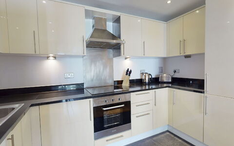 Indescon Studio: Cabinetry, Countertop, Property, Furniture, Kitchen Stove, Kitchen Appliance, Wood, Kitchen, Home Appliance, Interior Design