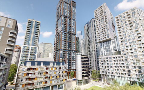 Indescon Studio: Sky, Skyscraper, Building, Cloud, Daytime, Tower, Plant, Tower Block, Urban Design, Window