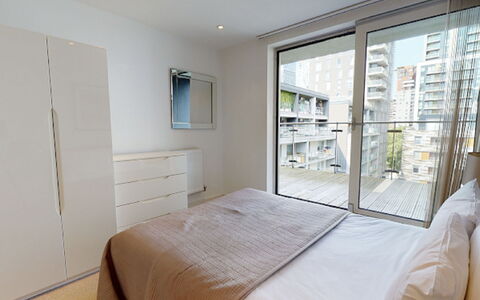 Indescon Court: Furniture, Building, Property, Comfort, Door, Wood, Shade, Bed, Window