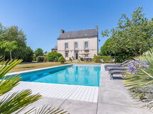 Accommodation:&nbsp;La Maison Des Frères (Villa + Annexe) 600.2