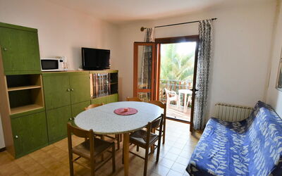 Residence Giardino 170.2: Table, Furniture, Building, Chair, Wood, Comfort, Interior Design, Flooring, Cabinetry, Living Room