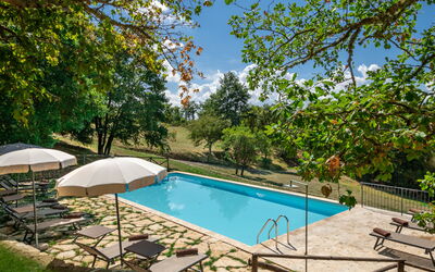 Villa Lucarella - San Casciano dei Bagni, Tuscany, Italy