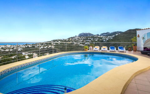 Villa Charly: Water, Sky, Property, Swimming Pool, Building, Azure, Body Of Water, Architecture, Leisure, Aqua