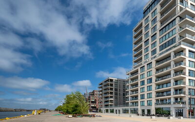 Accommodation:&nbsp;Baelskaai 25 with Balcony 310.4