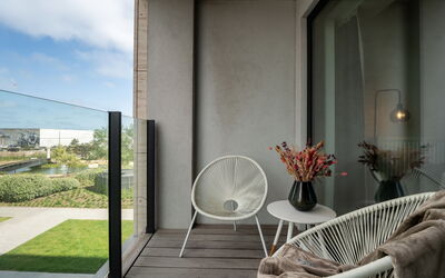 Accommodation:&nbsp;Baelskaai 25 with Balcony 310.4
