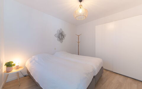 Miramar with Terrace: Comfort, Lighting, Wood, Shade, Building, Interior Design, House, Lamp, Bed, Bed Frame