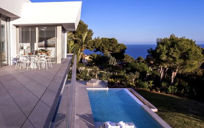 Villa Halcon al Mar - Teulada, Valencia, Spain