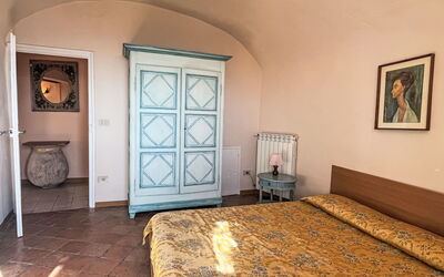 Accommodation:&nbsp;Le Volte 609.1