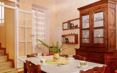 Accommodation:&nbsp;Le Volte 609.1