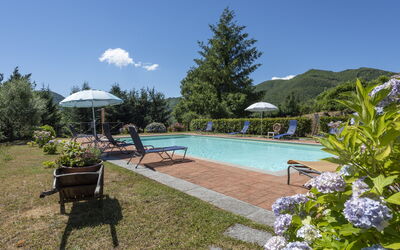 Villa Rosata - Popiglio, Tuscany, Italy