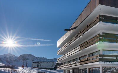 Accommodation:&nbsp;Les Pistes (Lavachet) 240.4