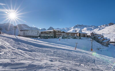 Accommodation:&nbsp;Les Pistes (Lavachet) 240.4