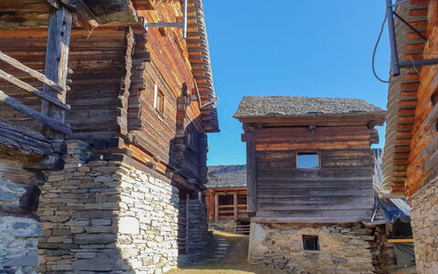 Rustico Bel Panorama: Sky, Building, Window, Wood, House, Brick, Facade, Roof, Road Surface, Brickwork
