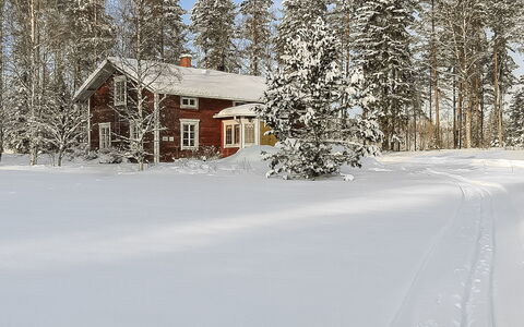 Myllylä: Bed, Furniture, Bedroom, Interior Design, Bedding, Bed Sheet, Flooring, Wood, Floor, Room