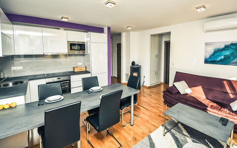 Mare: Table, Furniture, Property, Building, Chair, Couch, Flooring, Living Room, Desk, House